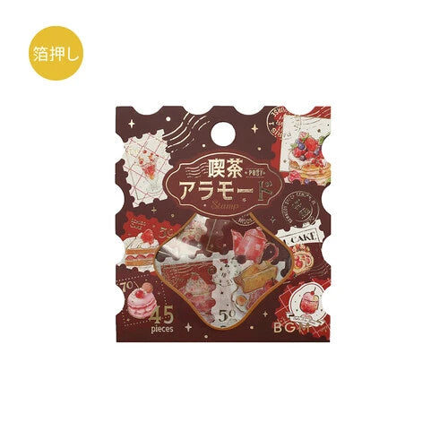 BGM Kissa à la Mode Foil Flake Stickers – Post Office