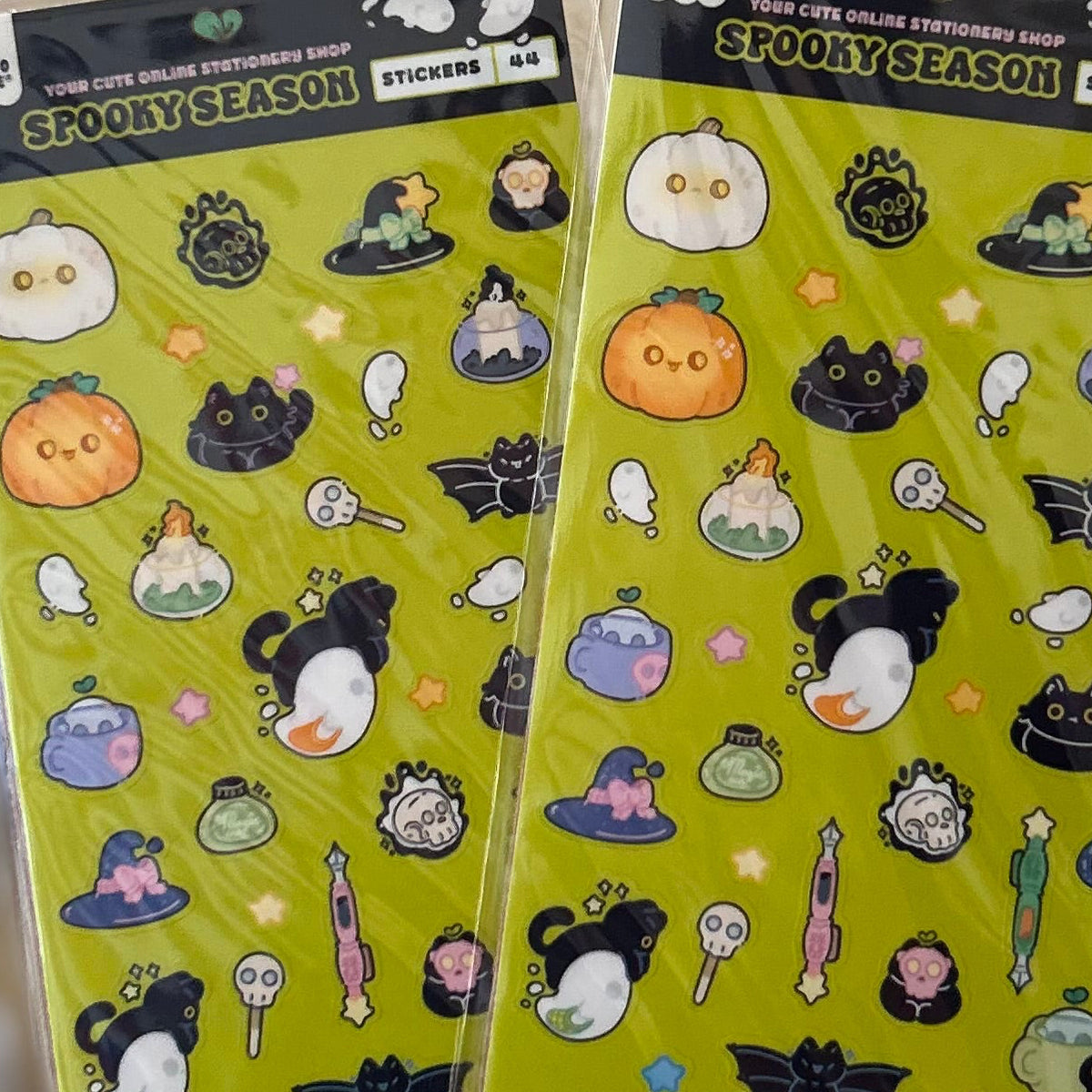 Spooky Season Sticker Sheet