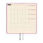 Hobonichi Techo 2027 Weeks Colors – Pink Sapphire