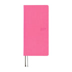 Hobonichi Techo 2027 Weeks Colors – Pink Sapphire