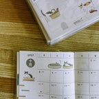 Midori Pocket Diary 2027 – A6 CAT