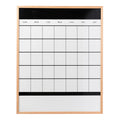 Oak Framed Magnetic Calendar