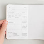 Climbing Passport Notebook