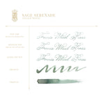 Ferris Wheel Press Bottled Ink – Sage Serenade