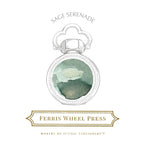 Ferris Wheel Press Bottled Ink – Sage Serenade