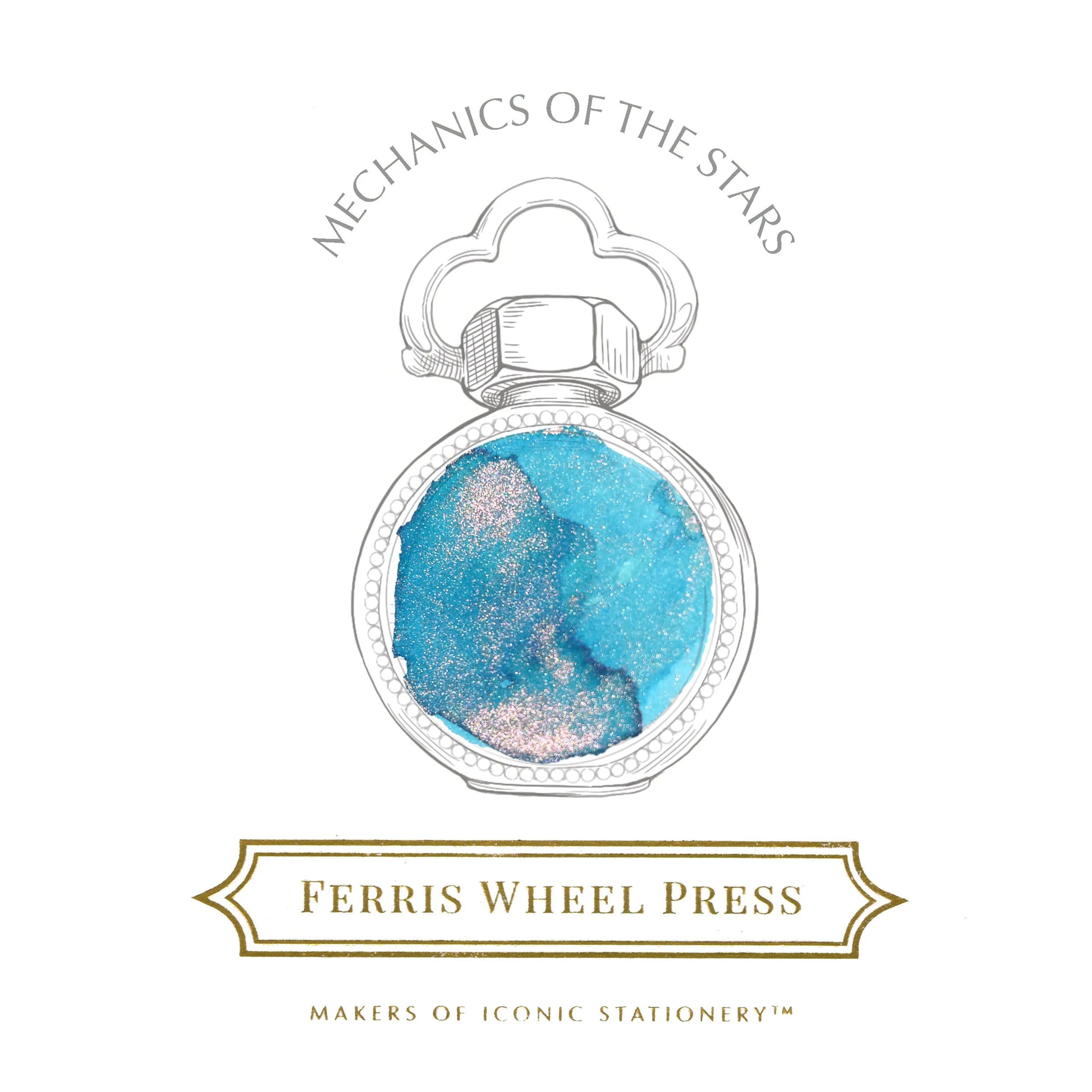Ferris Wheel Press Bottled Ink – Mechanics of the Stars