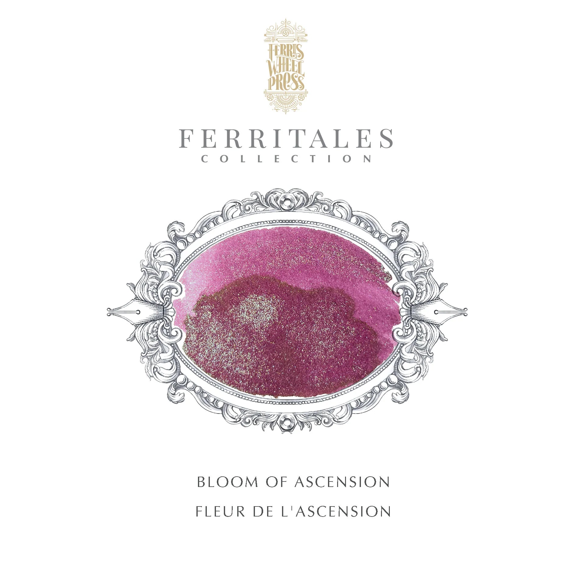 Ferris Wheel Press Bottled Ink – Bloom of Ascension