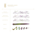 Ferris Wheel Press Bottled Ink – Poison Ivy