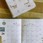 Midori Pocket Diary 2027 – A6 CAT