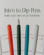 Intro to Kakimori Dip Pens — Aug 13