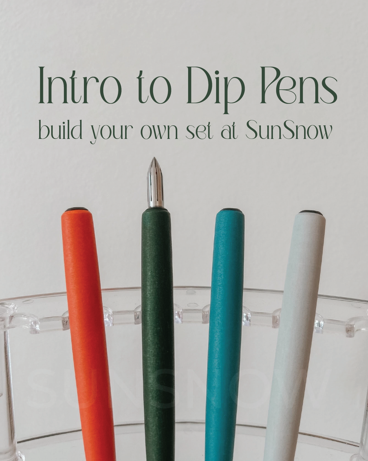 Intro to Kakimori Dip Pens — Aug 13