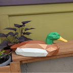 Thomas the Duck – DIY Papercraft Kit