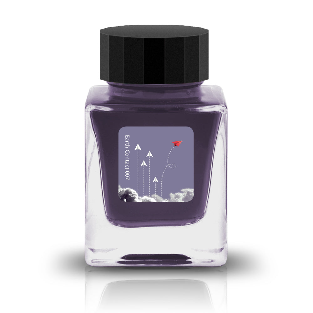 Tono & Lims Bottled Ink Earth Contact – Hematite