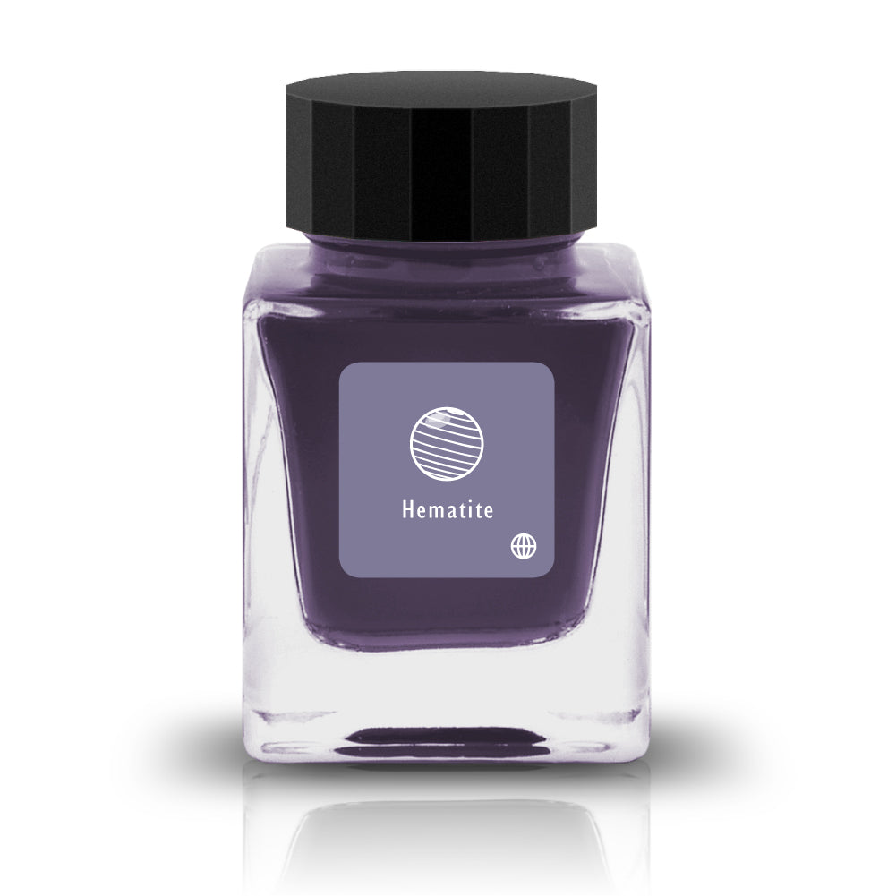 Tono & Lims Bottled Ink Earth Contact – Hematite