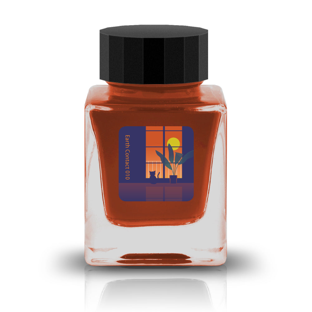 Tono & Lims Bottled Ink Earth Contact – Sphalerite