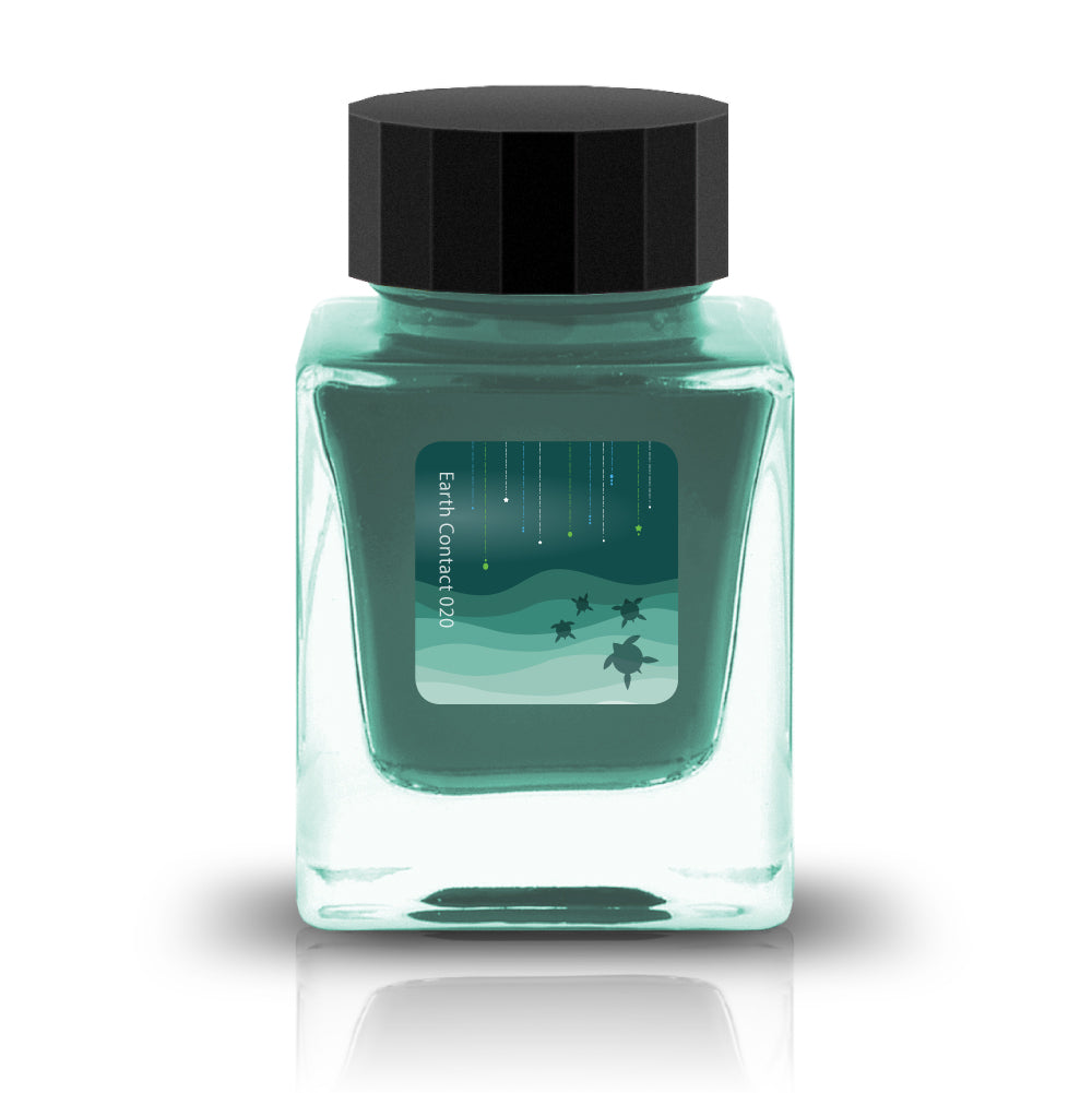 Tono & Lims Bottled Ink Earth Contact – Jade