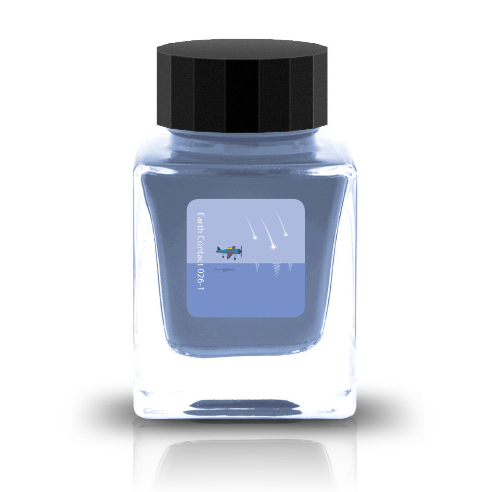 Tono & Lims Bottled Ink Earth Contact – Fluorite Indigo