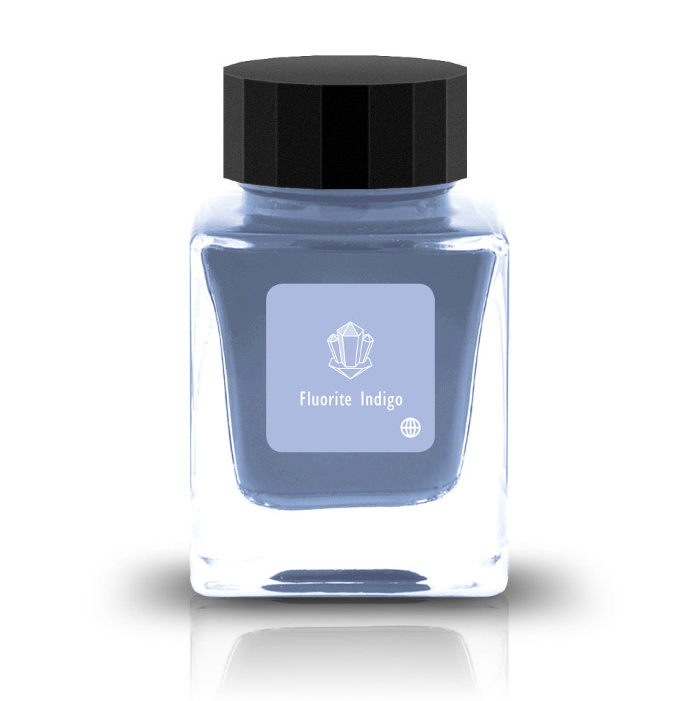 Tono & Lims Bottled Ink Earth Contact – Fluorite Indigo