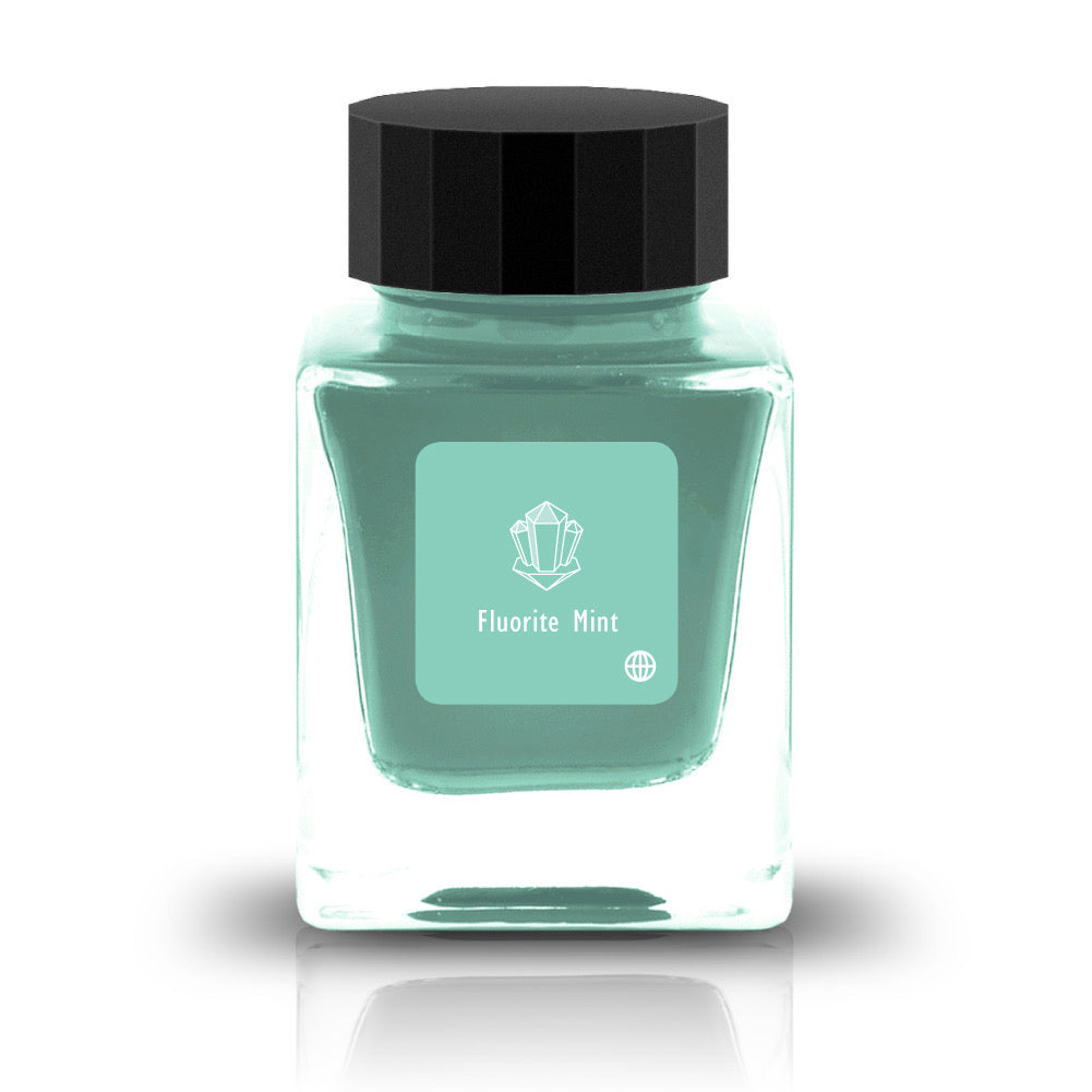 Tono & Lims Bottled Ink Earth Contact – Fluorite Mint
