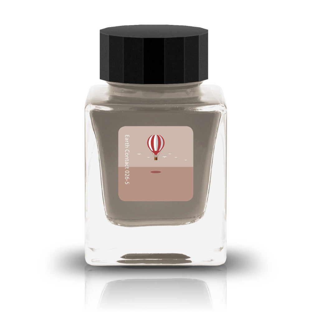 Tono & Lims Bottled Ink Earth Contact – Fluorite Daylight