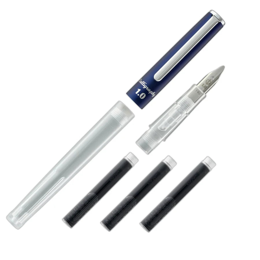 Sailor HighAce Neo Fountain Pen (Compass) – Calligraphy 1.00mm Italic Nib