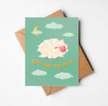 Ewe Are the Best Greeting Card