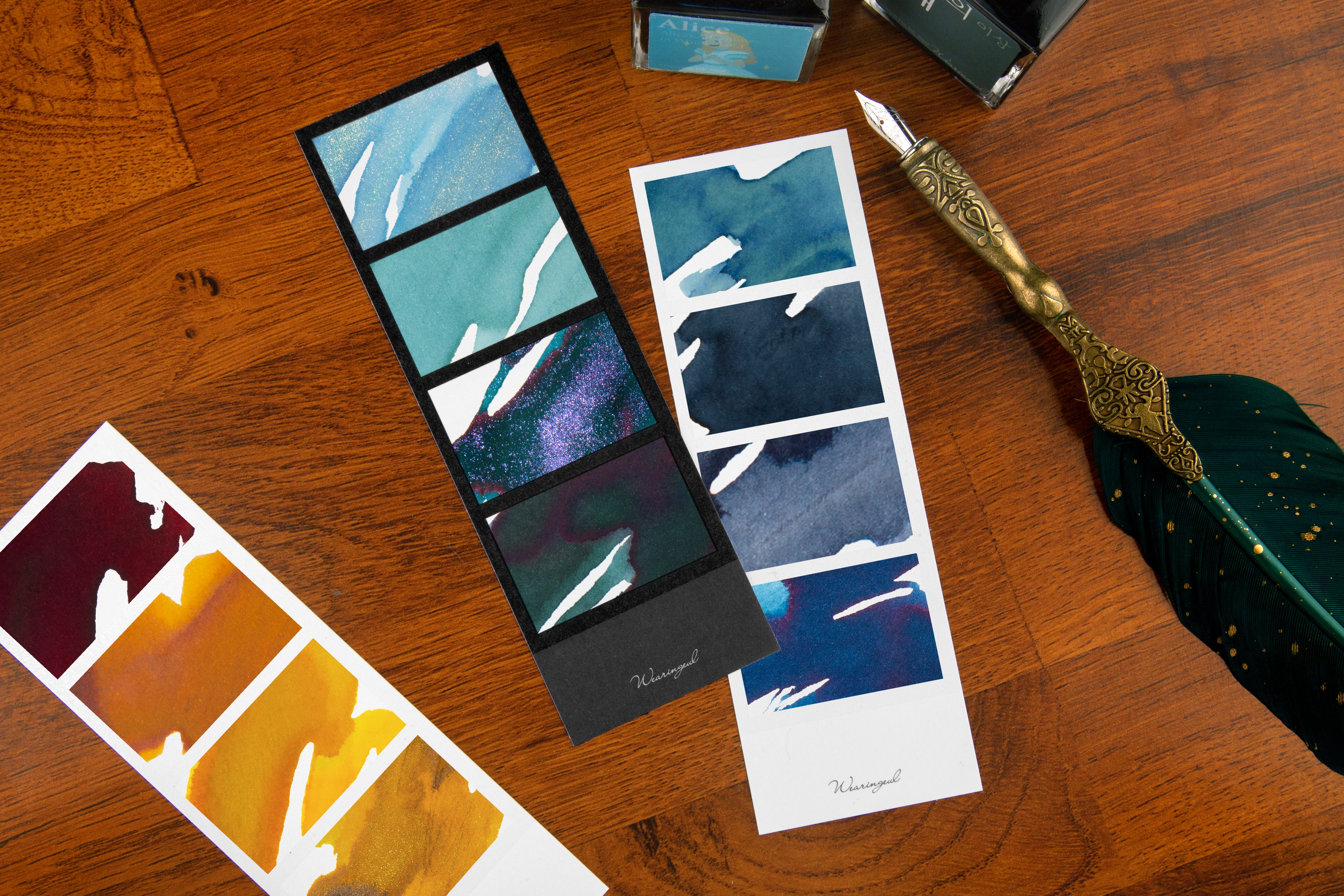Wearingeul Four Photos Color Swatch