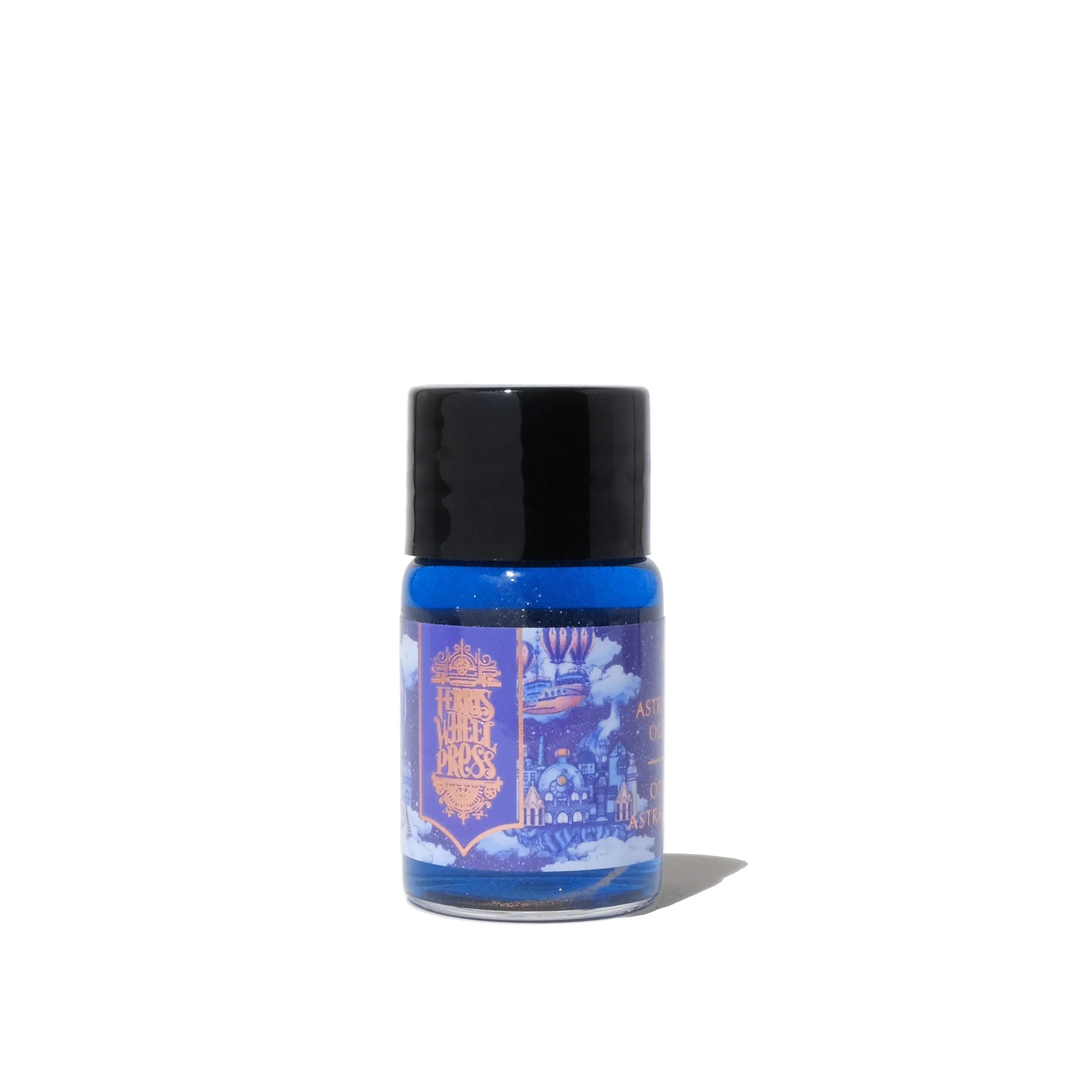 Ferris Wheel Press Bottled Ink – Astral Blue Odyssey
