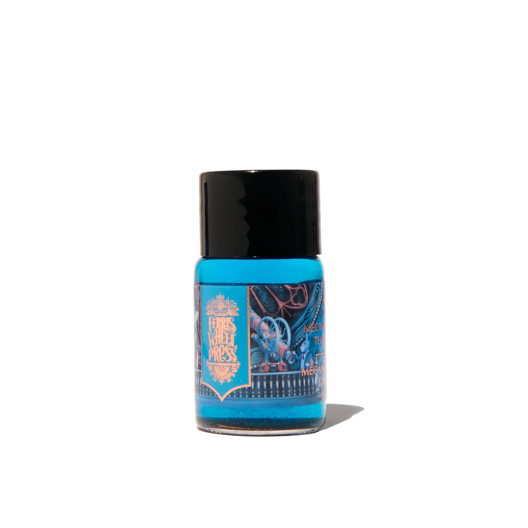 Ferris Wheel Press Bottled Ink – Mechanics of the Stars