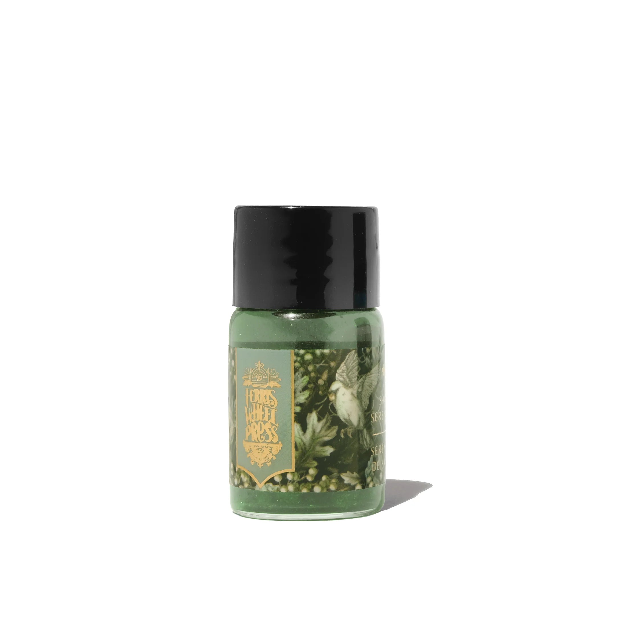 Ferris Wheel Press Bottled Ink – Sage Serenade