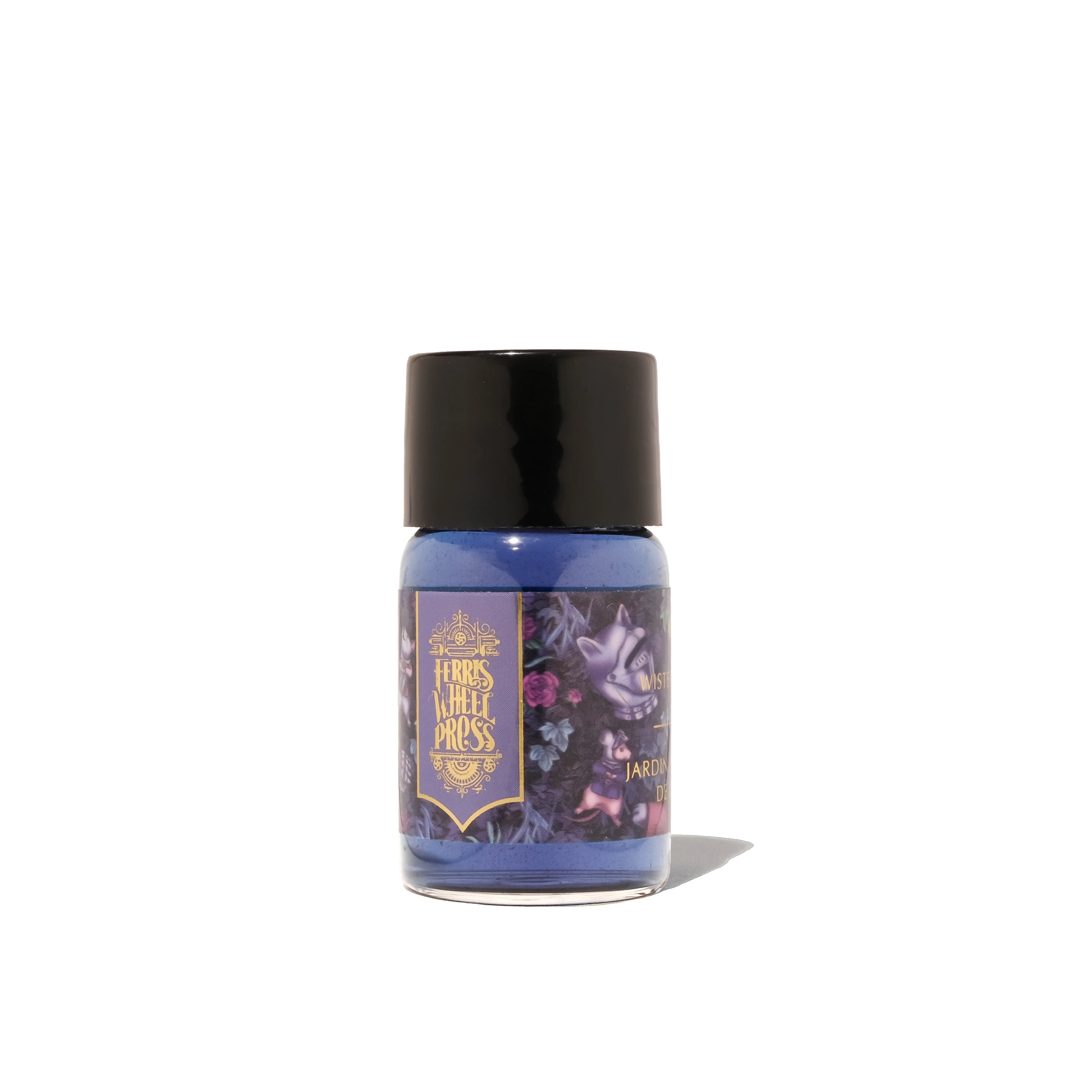 Ferris Wheel Press Bottled Ink – Wisterlight