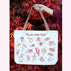 Taiwan Street Food Tote Bag