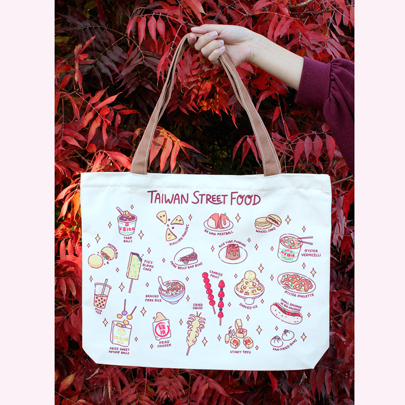 Taiwan Street Food Tote Bag