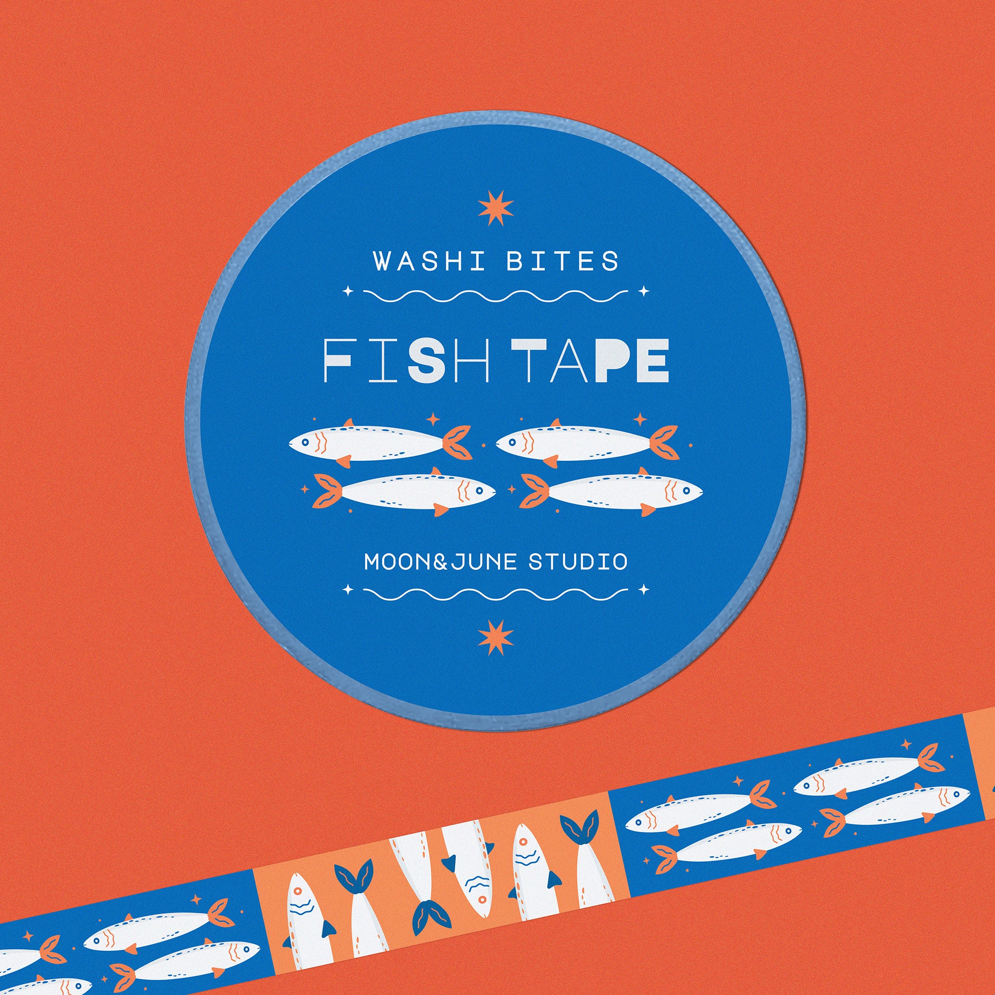 Fish Washi Tape