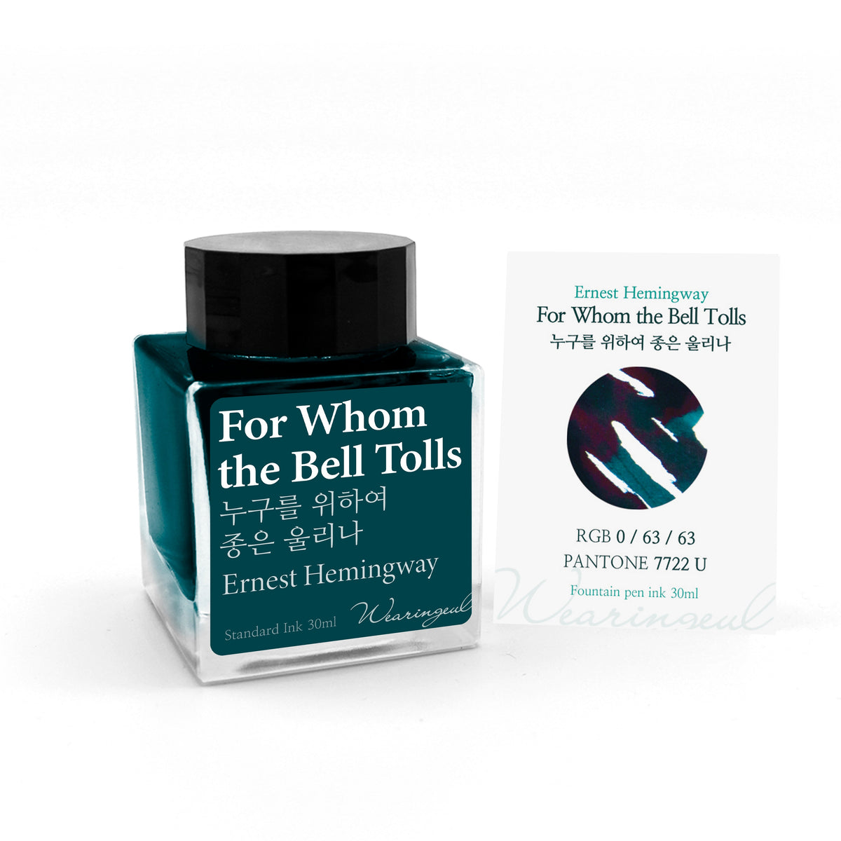 Wearingeul For Whom the Bell Tolls – 30ml Bottled Ink