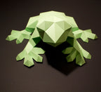Daruis the Frog – DIY Papercraft Kit
