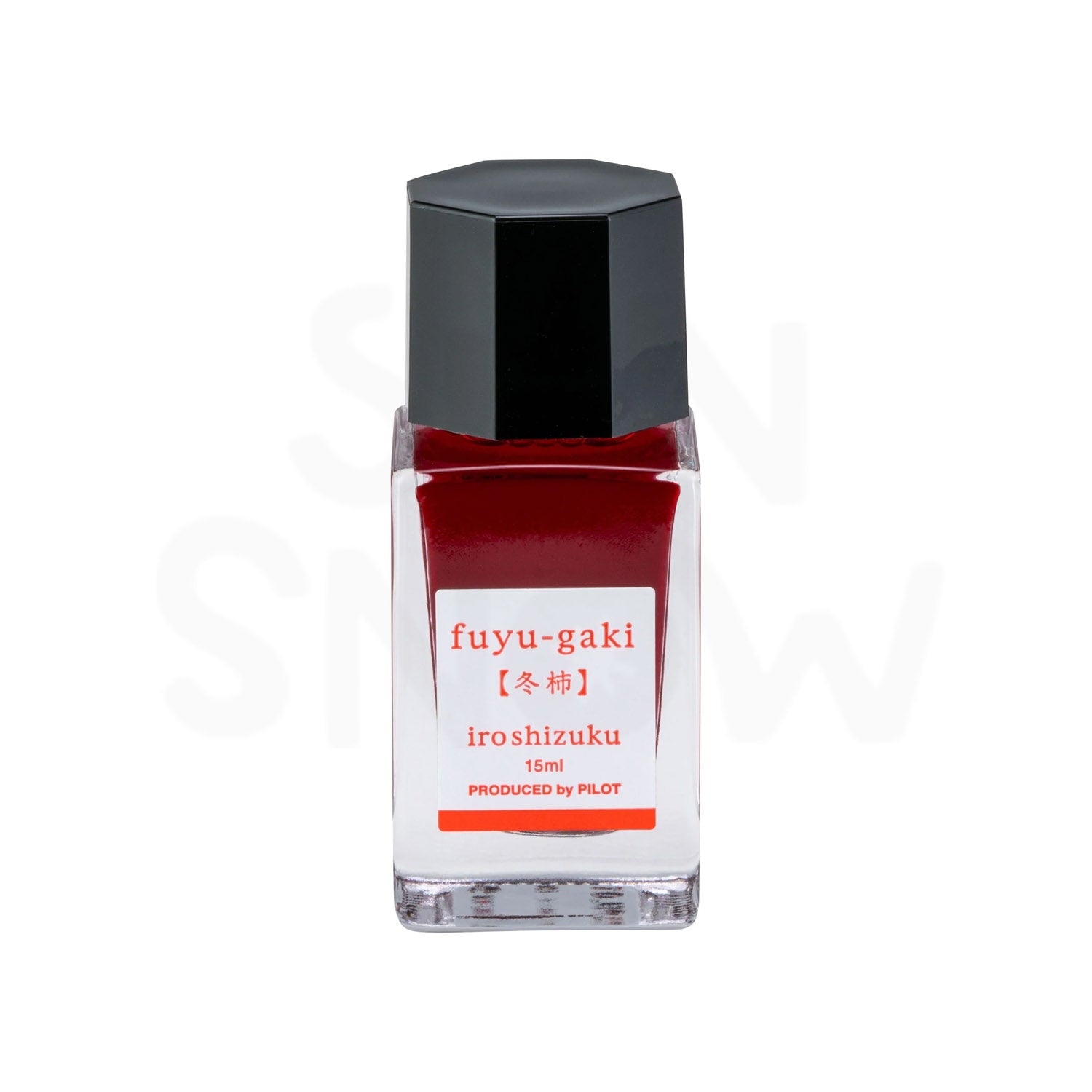 Pilot Iroshizuku Ink – Fuyu-Gaki (Orange-Red)