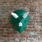 Clark the Triceratops – DIY Papercraft Kit