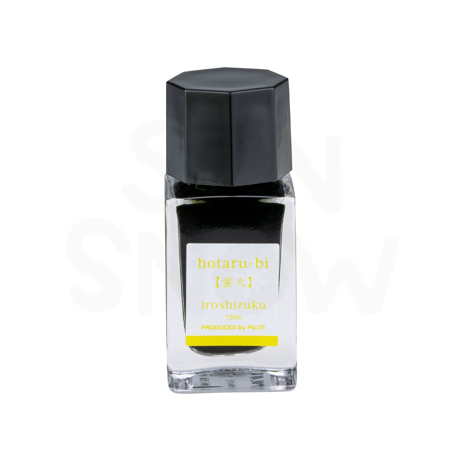 Pilot Iroshizuku Ink – Hotaru-Bi (Yellow Green)