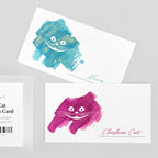 Wearingeul Ink Color Chart Cards – Smile Cat