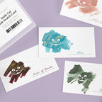 Wearingeul Ink Color Chart Cards – Smile Cat