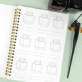 Wearingeul Ink Color Swatch Book