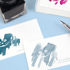 Wearingeul Ink Color Chart Cards – Smile Cat