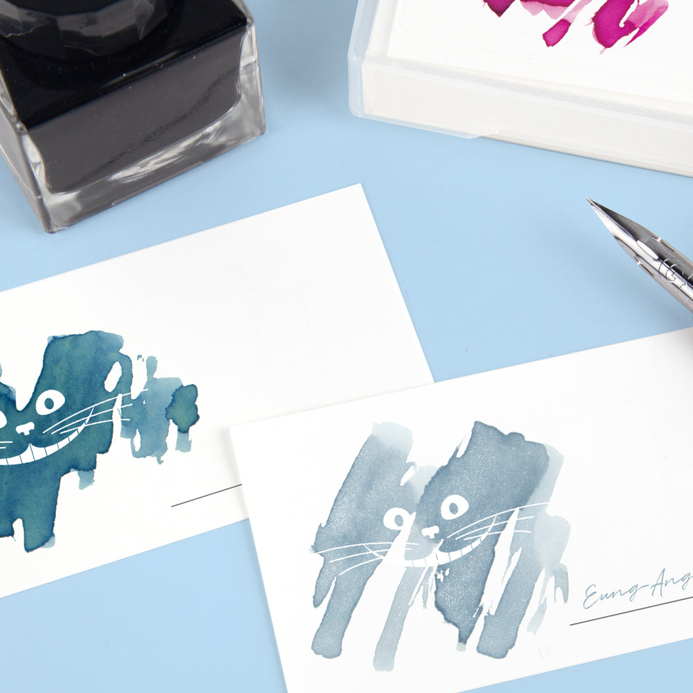 Wearingeul Ink Color Chart Cards – Smile Cat