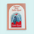 Saint Louis Iron-On Patch – Green Bean Graphic