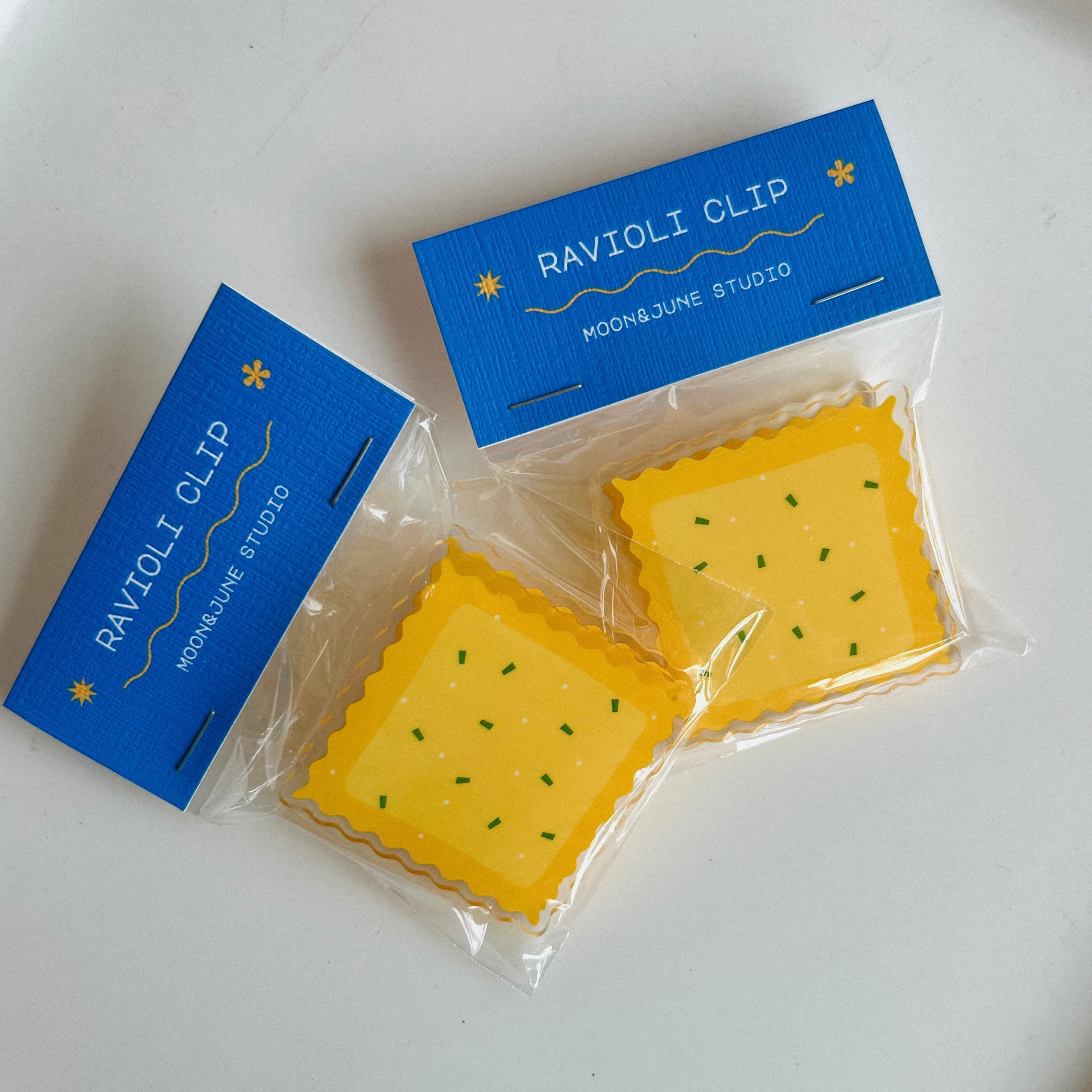 Ravioli Clip – Moon&June Studio