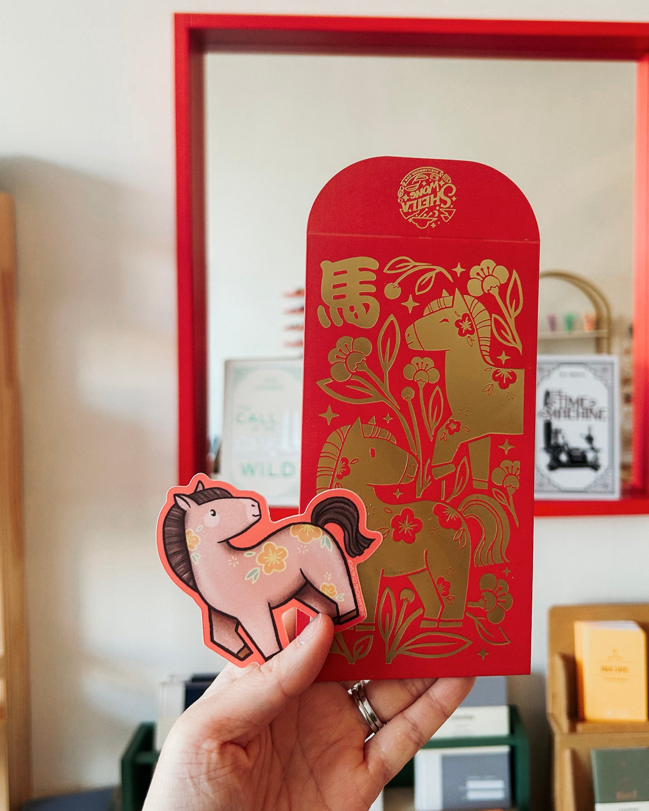 Year of the Horse: Deluxe Red Envelope