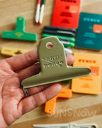 Penco Journal Clip – Clampy Clip (Steel)