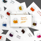 Wearingeul Ink Color Chart Cards – 100 Sheets