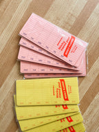 Penco Sticky Memo Pad Weekly